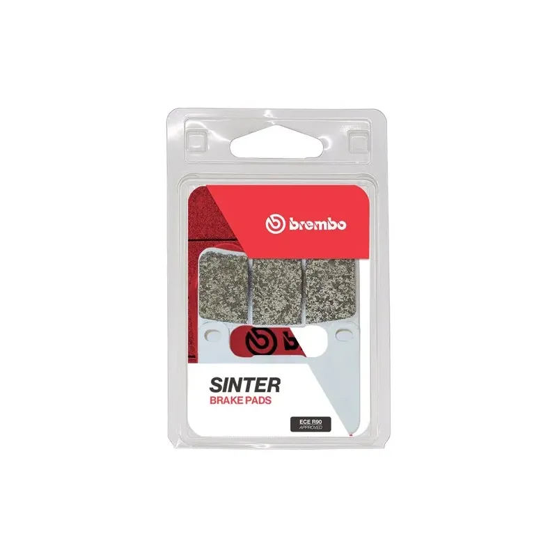 Pastillas de freno moto Brembo sinterizadas 07SU27LA