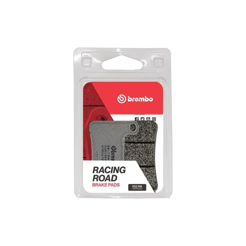 Pastillas de freno moto Brembo sinterizadas 07SU27SR