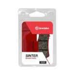 Pastillas de freno moto Brembo sinterizadas 07SU33SA