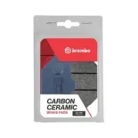 Pastillas de freno moto Brembo genuinas 07YA0413
