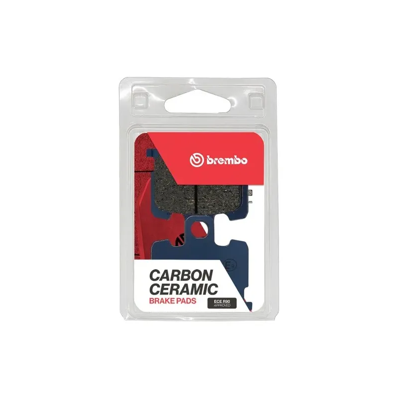 Pastillas de freno moto Brembo genuinas 07YA0809