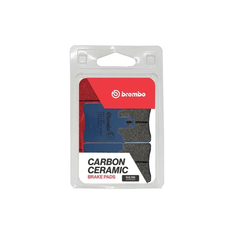 Pastillas de freno moto Brembo orgánicas 07YA09CC