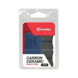 Pastillas de freno moto Brembo orgánicas 07YA09CC