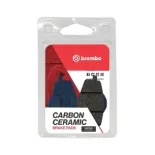 Pastillas de freno moto Brembo genuinas 07YA1407