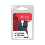 Pastillas de freno moto Brembo genuinas 07YA1605