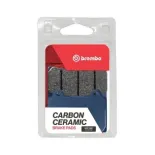 Pastillas de freno moto Brembo genuinas 07YA1711