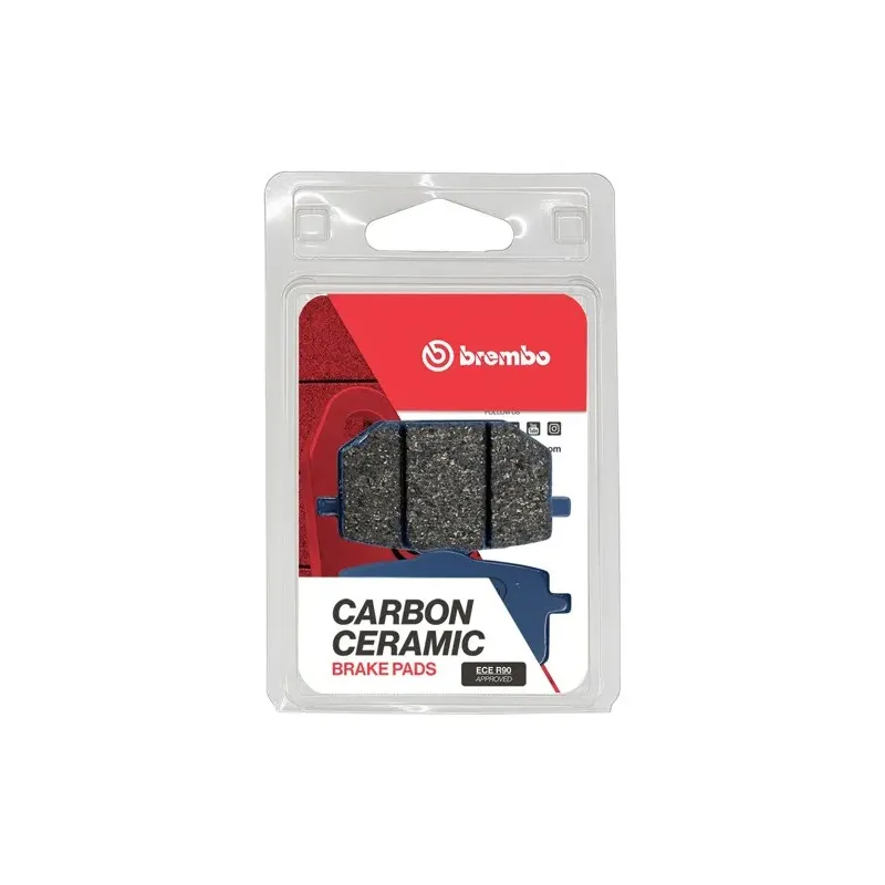 Pastillas de freno moto Brembo genuinas 07YA1809