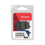 Pastillas de freno moto Brembo genuinas 07YA1809