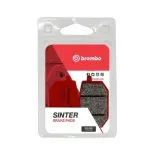 Pastillas de freno moto Brembo sinterizadas 07YA18SA
