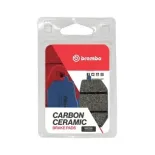 Pastillas de freno moto Brembo orgánicas 07YA18TT