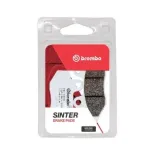 Pastillas de freno moto Brembo sinterizadas 07YA21LA