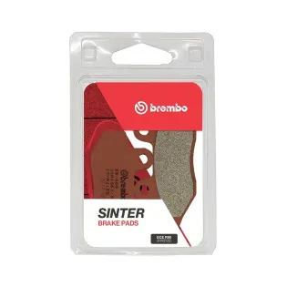 Pastillas de freno moto Brembo sinterizadas 07YA21SD
