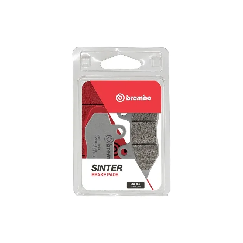 Pastillas de freno moto Brembo sinterizadas 07YA21SX