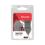 Pastillas de freno moto Brembo sinterizadas 07YA21SX