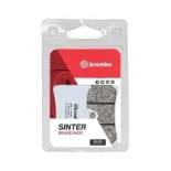 Pastillas de freno moto Brembo sinterizadas 07YA23LA