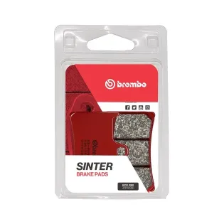 Pastillas de freno moto Brembo sinterizadas 07YA23SA