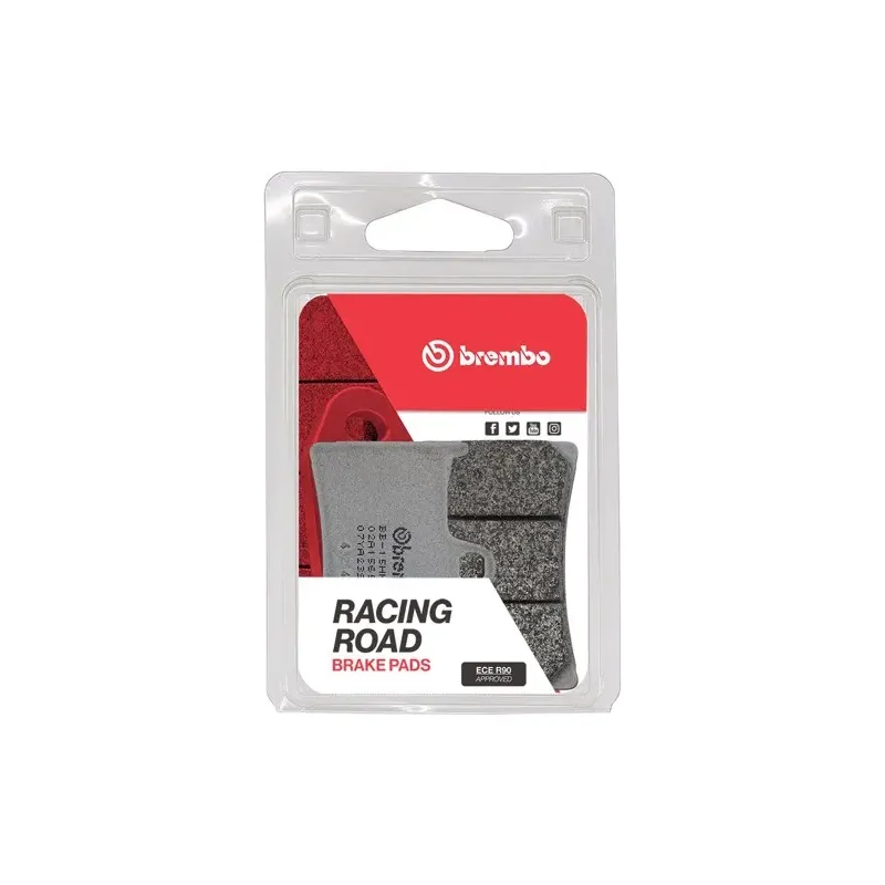 Pastillas de freno moto Brembo sinterizadas 07YA23SR