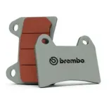 Pastillas de freno moto Brembo sinterizadas 07YA23SR