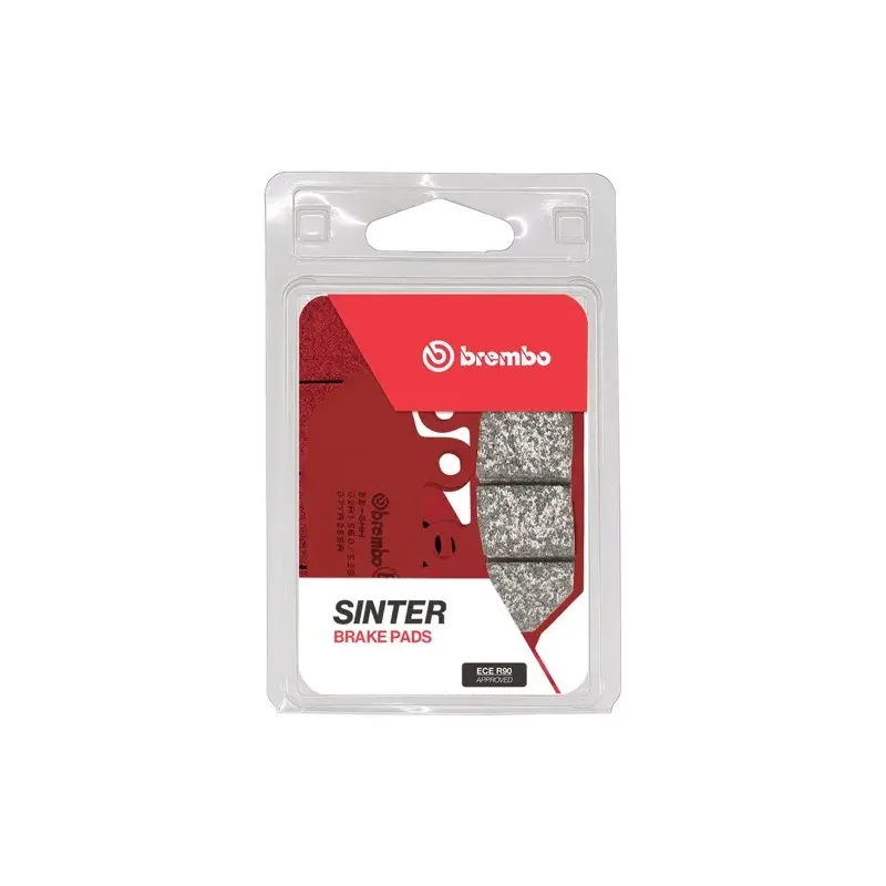 Pastillas de freno moto Brembo sinterizadas 07YA25SA