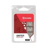 Pastillas de freno moto Brembo sinterizadas 07YA25SA