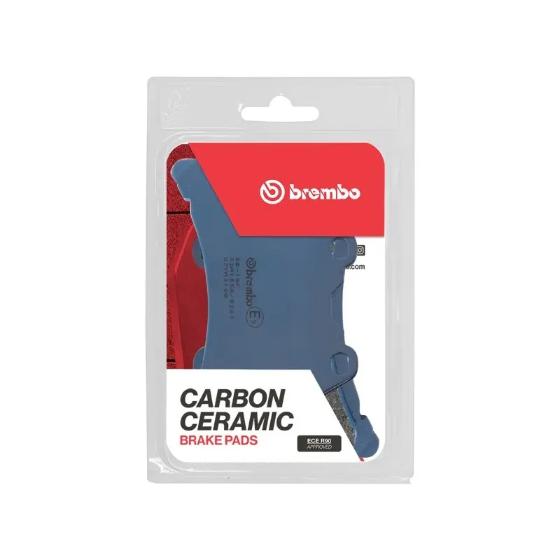 Pastillas de freno moto Brembo genuinas 07YA3108