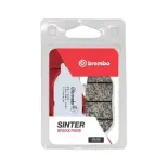 Pastillas de freno moto Brembo sinterizadas 07YA34LA