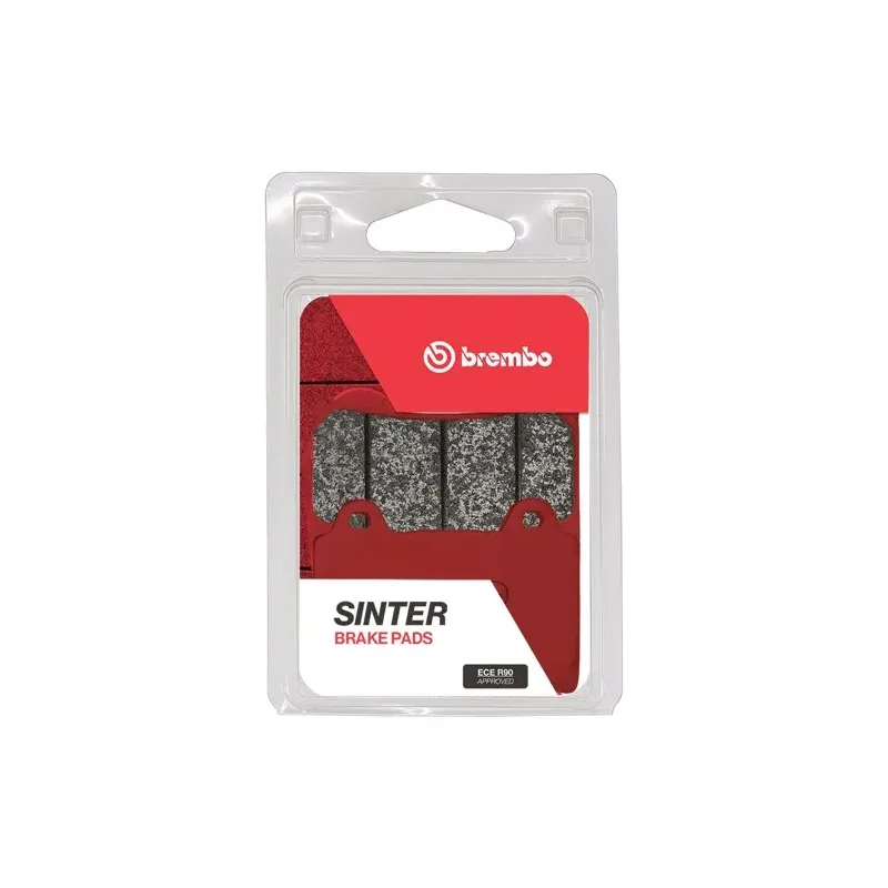 Pastillas de freno moto Brembo sinterizadas 07YA35SA