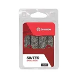 Pastillas de freno moto Brembo sinterizadas 07YA35SA