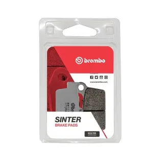 Pastillas de freno moto Brembo sinterizadas 07YA41SX