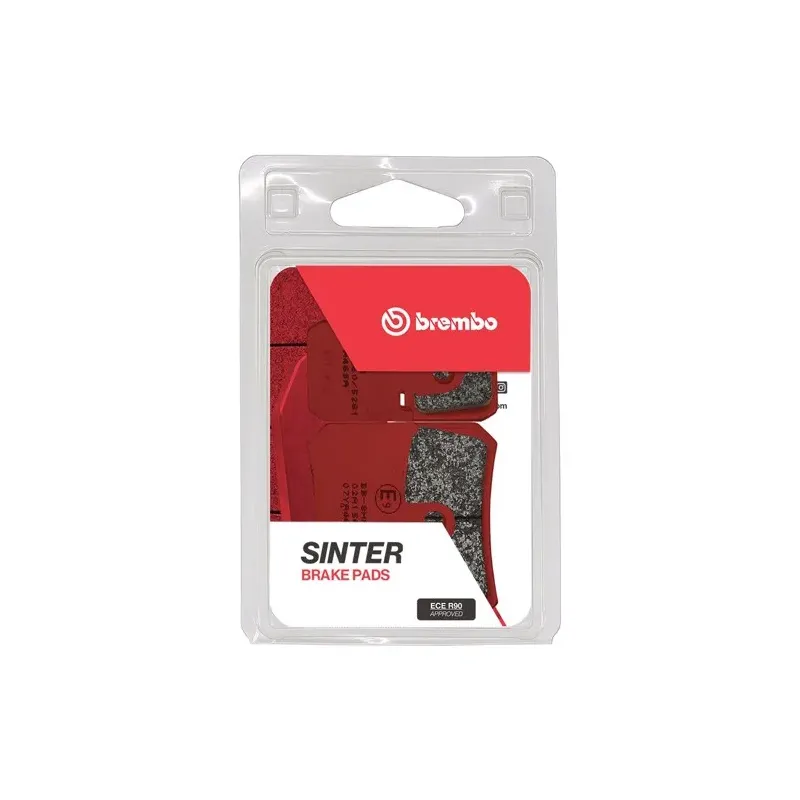 Pastillas de freno moto Brembo sinterizadas 07YA46SA