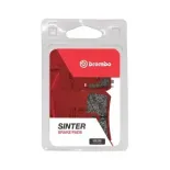 Pastillas de freno moto Brembo sinterizadas 07YA46SA