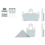 Pastillas de freno moto Brembo Racing SC. 07YA46SC