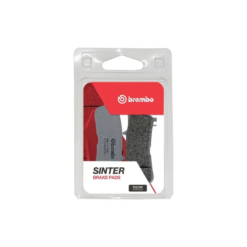 Pastillas de freno moto Brembo sinterizadas 07YA48SD