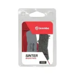 Pastillas de freno moto Brembo sinterizadas 07YA48SD