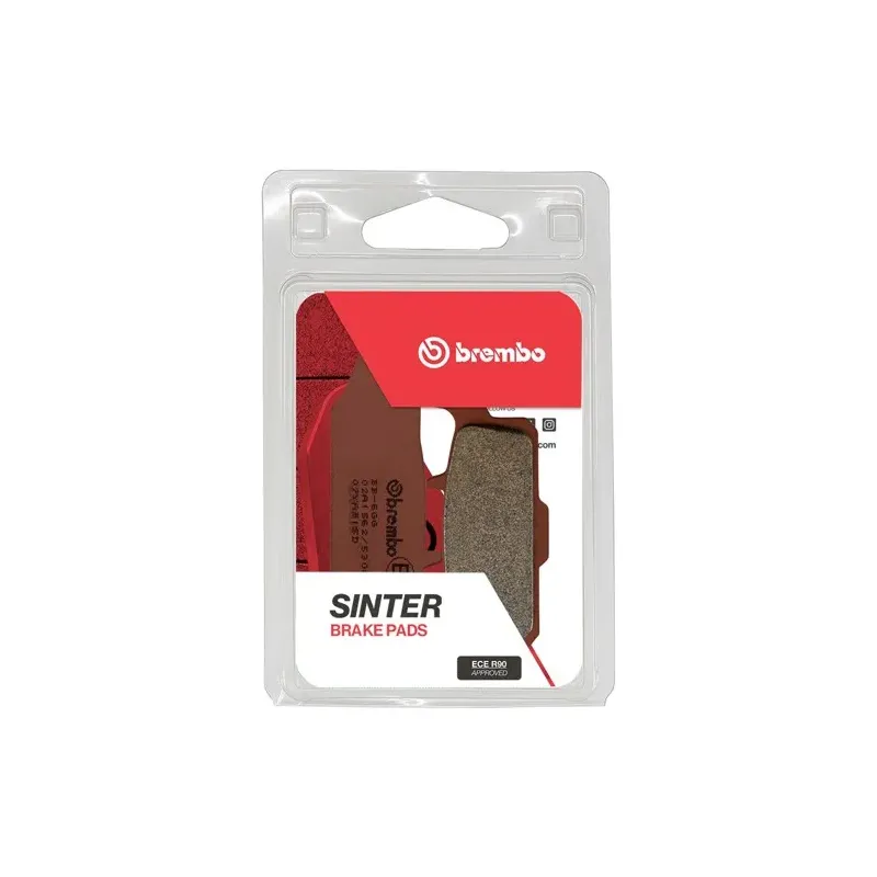 Pastillas de freno moto Brembo sinterizadas 07YA51SD