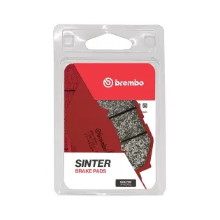 Pastillas de freno moto Brembo sinterizadas 07YA52SA