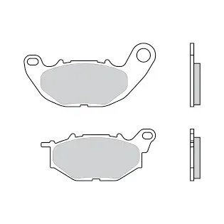 Pastillas de freno moto Brembo Racing SC. 07YA52SC