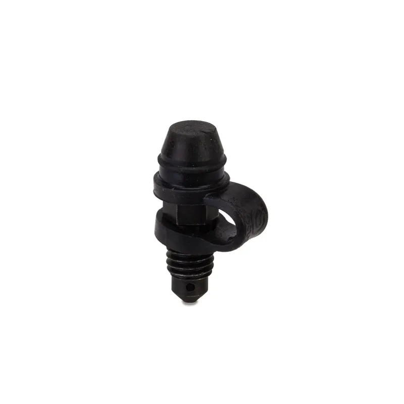 Purgador de Pinza de Freno Brembo P4 34A M8x1,25 15mm Negro 105338752