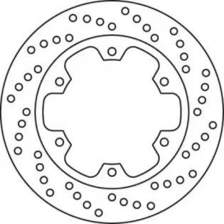 Disco Brembo Genuino Yamaha TZR50 108200045