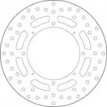 Disco Brembo Genuine 108489931