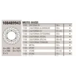 Disco Brembo Genuine Guzzi 800 Daytona 108489943
