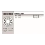Disco de freno Brembo Genuine  Husqvarna SMR 108489966