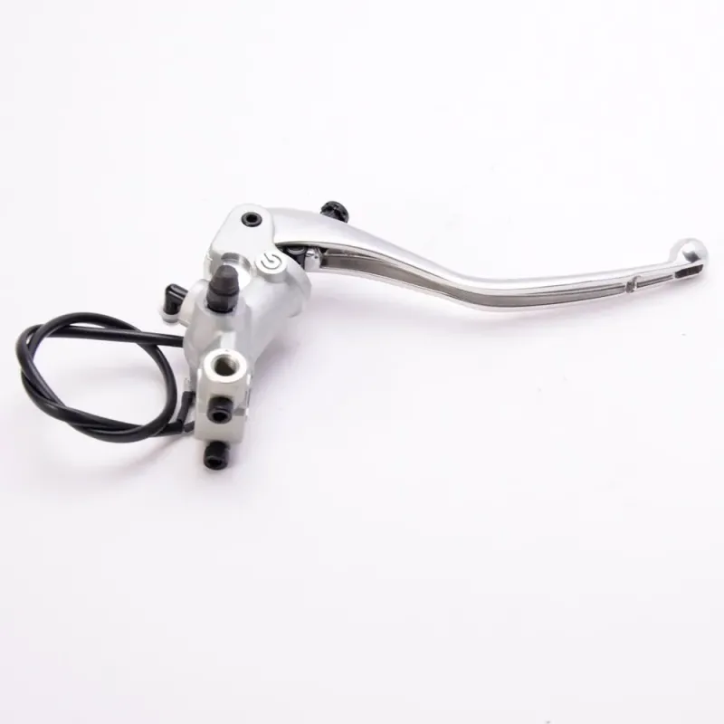 Bomba de freno radial Brembo PR 18 Plata – Alta gama sin depósito 10D34189