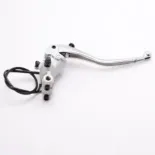 Bomba de freno radial Brembo PR 18 Plata – Alta gama sin depósito 10D34189