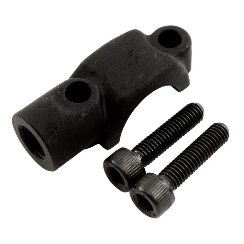 Abrazadera bomba freno Brembo con base espejo, negro, 10x1,25, rosca derecha 110437213