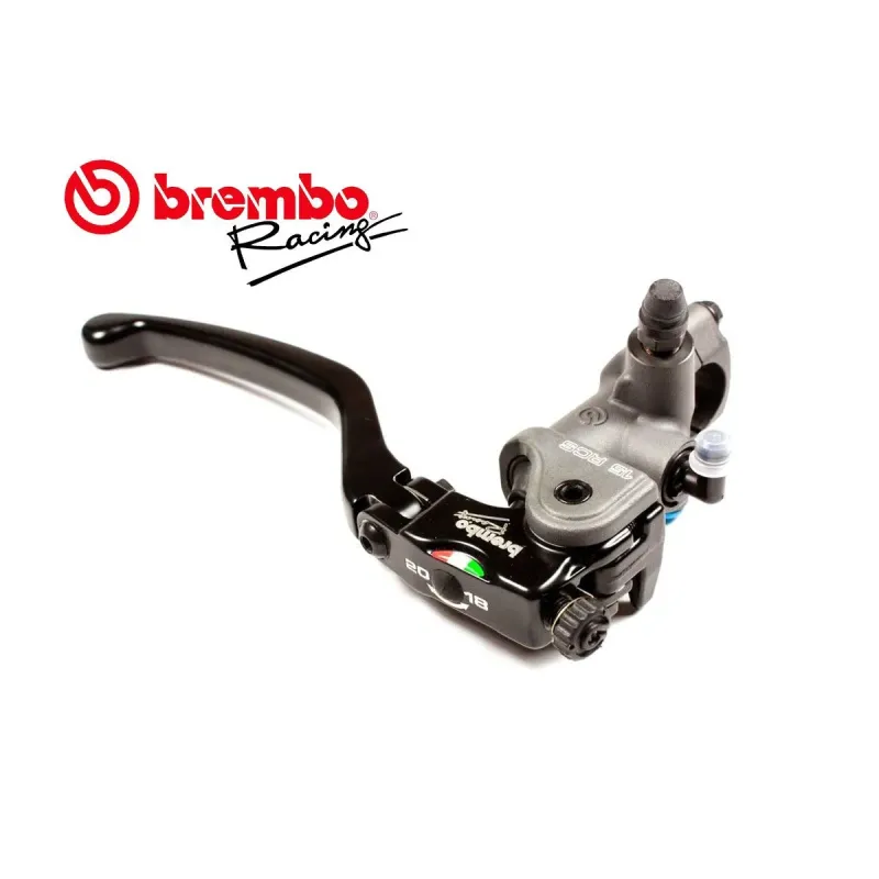 Bomba de Freno Brembo Racing HPK 15RCS Maneta Corta Compatible ABS 110A26320