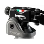 Bomba de freno Brembo 17RCS maneta abatible 110A26340