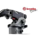 Bomba de freno Brembo 17RCS maneta abatible 110A26340