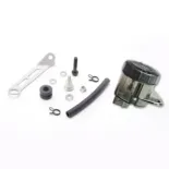 Kit montaje con Depósito Liquido Frenos Brembo RCS/PR 45cc Ahumado