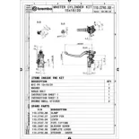 Bomba de Embrague Brembo 16RCS CorsaCorta Racing 110C74050